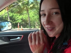 Playa, Novia, Desnudo, Orgasmo, Al aire libre, Pov, Coño, Tetas