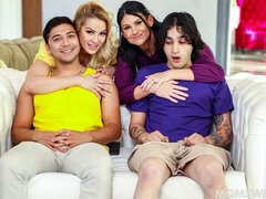 Grote kont, Grote lul, Grote mammen, Pijpbeurt, Hondjeshouding, Groepseks, Moeder die ik wil neuken, Moeder