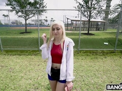 Cameron Minx - Pressure Pressure Fucks White Girl In The Bus