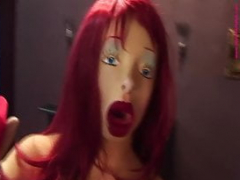 Lovemaking with my living rubber sexdoll
