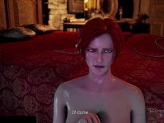 Arousing Adventures of Triss: Part 01 & 02 (The Witcher)