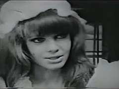 Брюнетки, Втроем, Сиськи, Близняшки, Винтаж