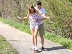 Блондинки, Минет, Ласковые ручки, Лизание, На природе, На публике, Бритые, Молоденькие