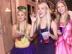 Men are going to fuck attractive girlfriends with fair hair