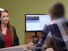 お尻, 茶髪の, エロ熟女, チン, お金, ハメ撮り, 赤毛, ティーン