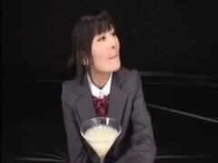 Ryoko Hirosaki Gokkun Swallow
