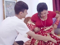 Amateur, Gros seins, Sucer une bite, Plantureuse, Indienne, Belle mère, Plan cul à trois, Nénés