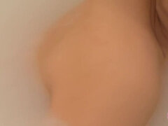 Asiatisch, Grosse titten, Braunhaarige, Hd, Japanische massage, Solo