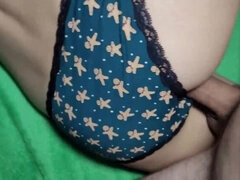 Acercamiento, Corrida, Papá, Hija, Familia, Bragas, Coño, Mojado