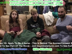 Grosse bite, Grossier, Médecin, Exam, Gants, Humiliation, Infirmière, Adolescente