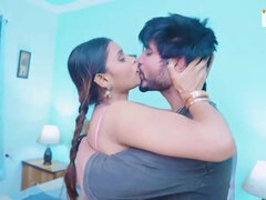 Big Boobs Bhabhi Hardcore Sex with Father In Low