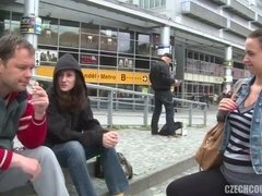 Tussi, Blasen, Freund, Braunhaarige, Sperma im mund, Tschechisch, Natürlichen titten, Rotschopf