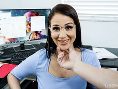 Culo grande, Verga grande, Tetas grandes, Mamada, Morena, Estilo perrito, Vestido, Pov