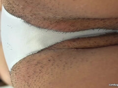 Leie, Nahaufnahme, Freundin, Selbstgemacht, Masturbation, Schlampe, Solo