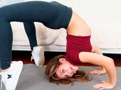 Kont, Mooi, Blond, Pijpbeurt, Hondjeshouding, Handbeurt, Geschoren, Tiener