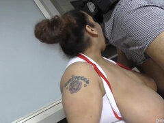 Gorda, Culo grande, Tetas grandes, Gordita, Latina, Masturbación, Puta, Tetas