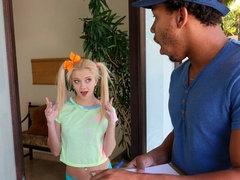 Cul, Blonde, Sucer une bite, En levrette, Branlette thaïlandaise, Jarretelles, Adolescente, Nénés