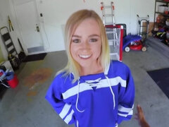 Blondine, Blasen, Aufs gesicht abspritzen, Pov, Jungendliche (18+)