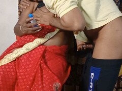 18 ans, Amateur, Tante, Sucer une bite, Fait maison, Femme au foyer, Indienne, Mature
