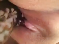 Enthousiasteling, Aziatisch, Fles, Huisgemaakt, Masturbatie