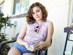 Culo grande, Verga grande, Mamada, Estilo perrito, Pov, Coño, Cabello corto, Flaco