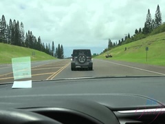 Strand, Blasen, Auto, Fingern, Freundin, Handjob, Pov, Öffentlich