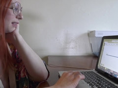 In den arsch, Arsch, Fetisch, Hardcore, Milf, Orgasmus, Rotschopf, Spion