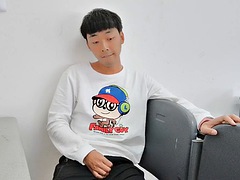 アジア人, 中国人, 大学生, イく瞬間, カワイイ, オナニー, 一人, ヴィンテージ