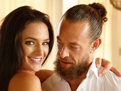 素人, デカ尻, デカチン, デカパイ, フェラチオ, 茶髪の, 淫乱熟女, 妻