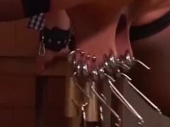 緊縛, デカ尻, エクストリーム, フェムドム, フェティッシュ, ドイツ人, ラフ, 奴隷