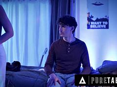 Grosse bite, Attrapée, Hard, Mature, Fête, Réalité, Tabou, Adolescente