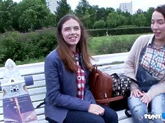 Язык в попке, Большие сиськи, Нащупал, Группа, Секс без цензуры, Хд, Молоденькие, Втроем