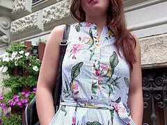 Amateur, Anal, Audition, Tir de sperme, Faciale, Allemand, Argent, Public