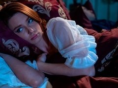 Жопа, Фетиш, Пальцем, Домохозяйки, Лесбиянка, Мастурбация, Натуральные сиськи, Рыжие