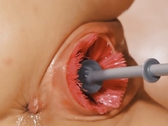 Bondage domination sadisme masochisme, Pénétrer avec le poing, Humiliation, Lesbienne, Soeurs, Maigrichonne, Fessée, Toilettes