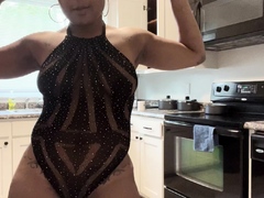 Hot Big Black Latina booty Black and Ebony