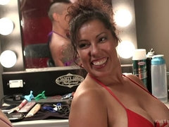 Sadomasochismus, Erniedrigung, Lesbisch, Herrin, Ringkampf