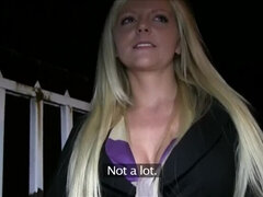 PublicAgent Stunning blonde with big tits fucks a stranger