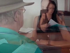 Grote kont, Grote lul, Pijpbeurt, Diep in de keel, Hd, Rijpe lesbienne, Tiener, Tieten likken