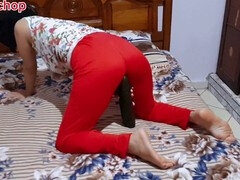 Tante, Belle grosse femme bgf, Grosse bite, Sucer une bite, Indienne, Masturbation, Belle mère, Adolescente