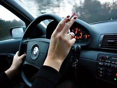 Leie, Auto, Milf, Abendanzug