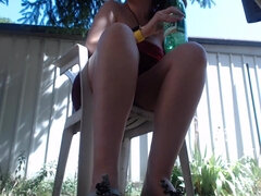 デカ尻, おむつ, 汚れた　, フェムドム, フェティッシュ, Hd, イタリア人, ロシア人