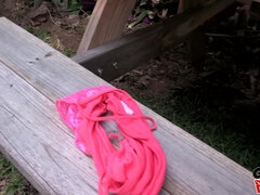 Blonde, Sucer une bite, Brunette brune, Masturbation, De plein air, Pov, Rasée, Nénés
