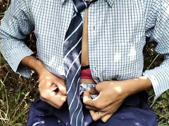 18 ans, Anal, Sucer une bite, Hard, Japonaise, Élève, Étudiant, Uniforme