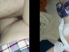 18 años, Amateur, Chica, Casero, Indio, Latina, Adolescente, Tío