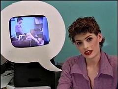 Anal, Nana, Bottes, Double pénétration, Talons, Latex, Lingerie, Rétro ancien