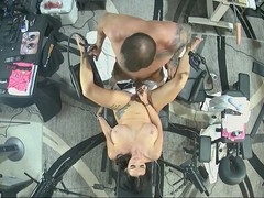 Playthings, gyno chair, studio