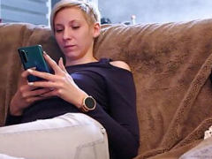 Leie, Dildo, Erstes mal, Französisch, Masturbation, Orgasmus, Jungendliche (18+), Titten
