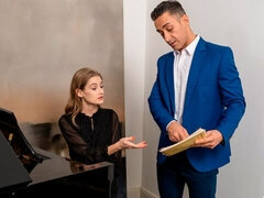 Kont, Blond, Lul, Hondjeshouding, Zoenen, Mager, Tiener, Tieten likken