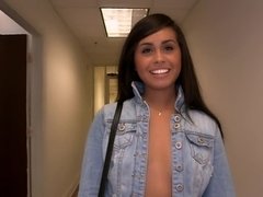 Audition, Tir de sperme, Faciale, Branlette thaïlandaise, Hard, Fille latino, Nue  à poil, Nénés